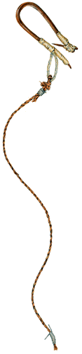 Heiltsuk Black Cod Hook Reproduction by Brenda Guild Gillespie